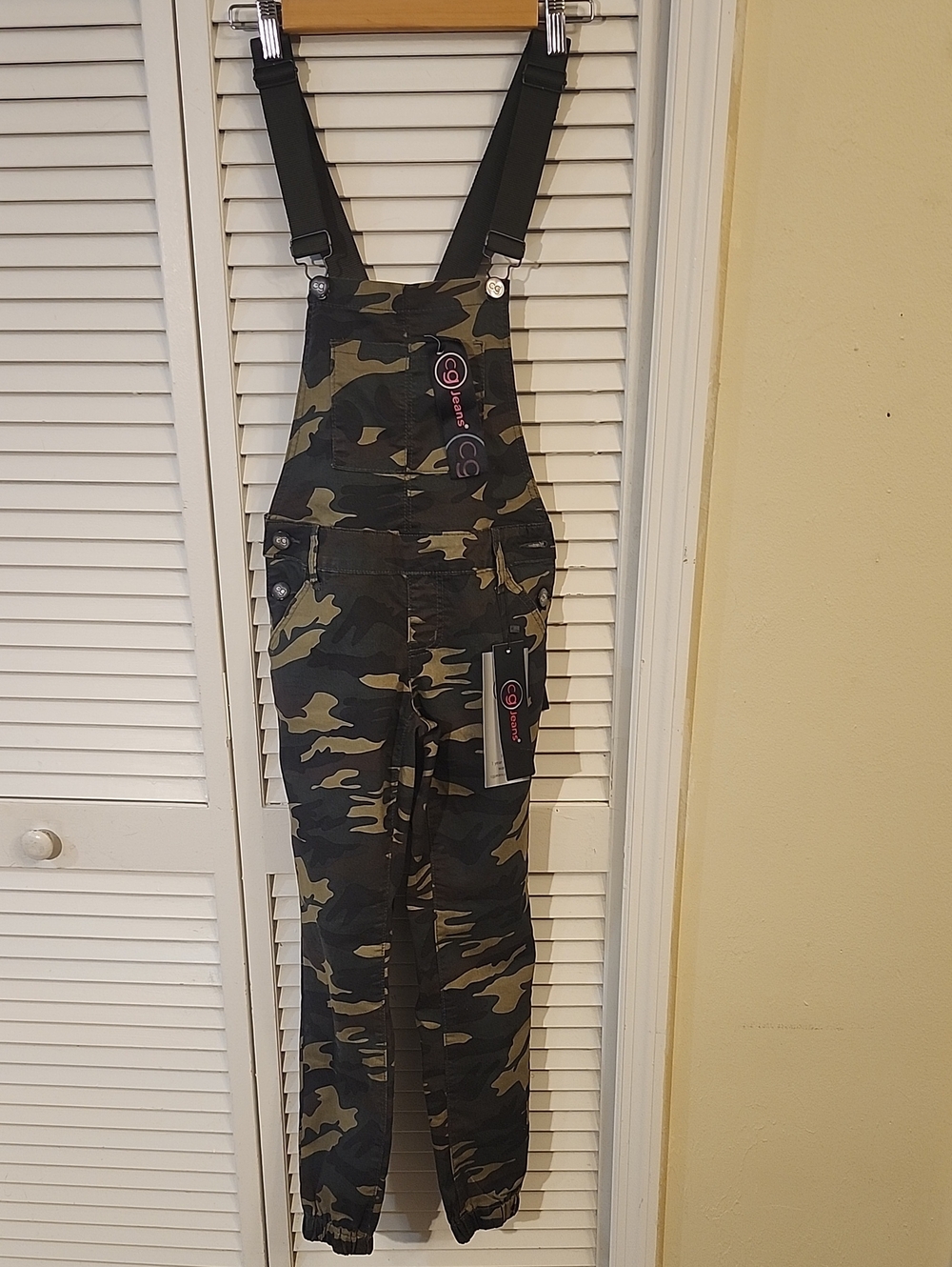 C G (Cover Girl) Camouflage Overalls